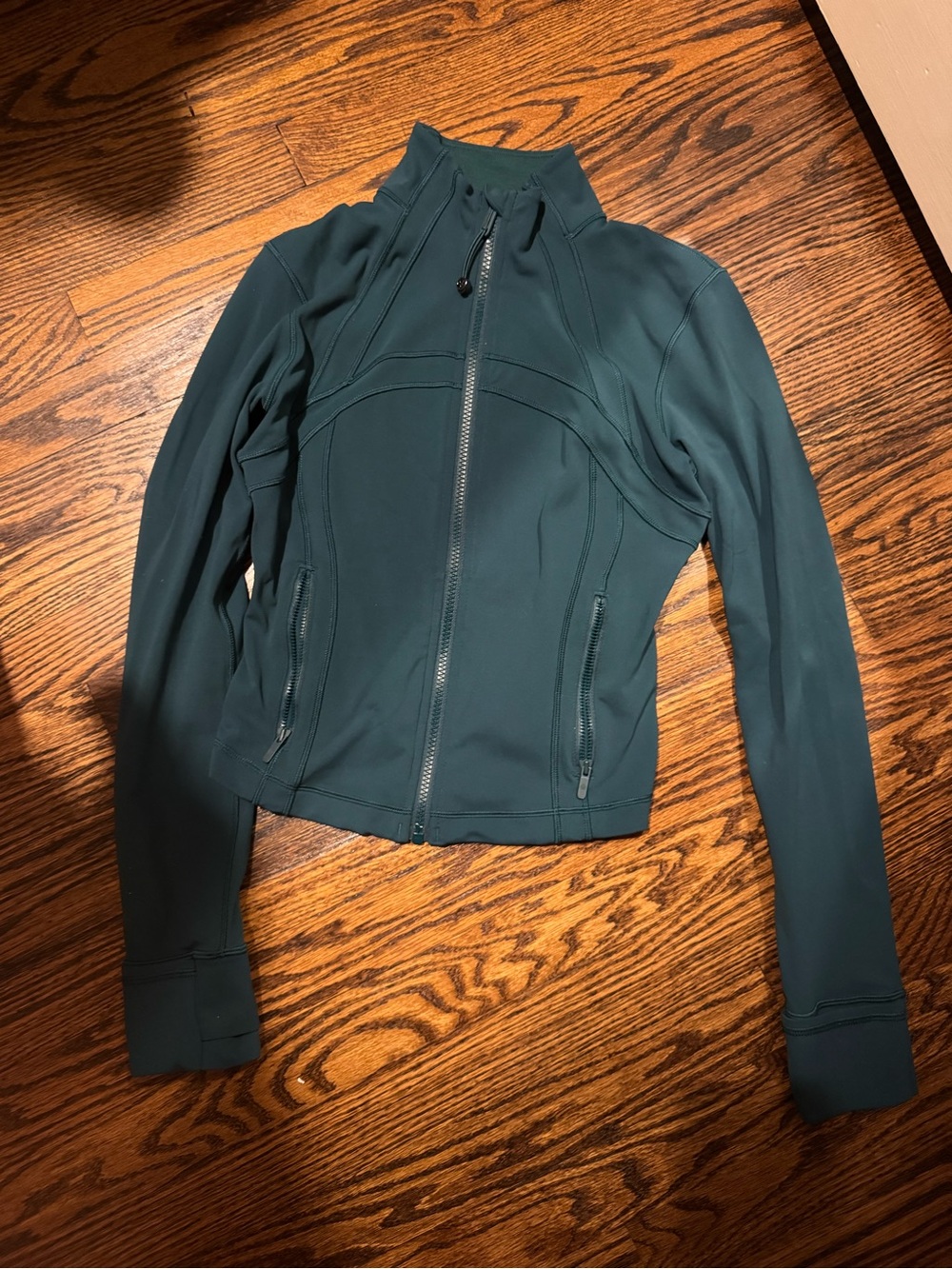 lululemon athletica Deep Teal Full-Zip Utility Jacket